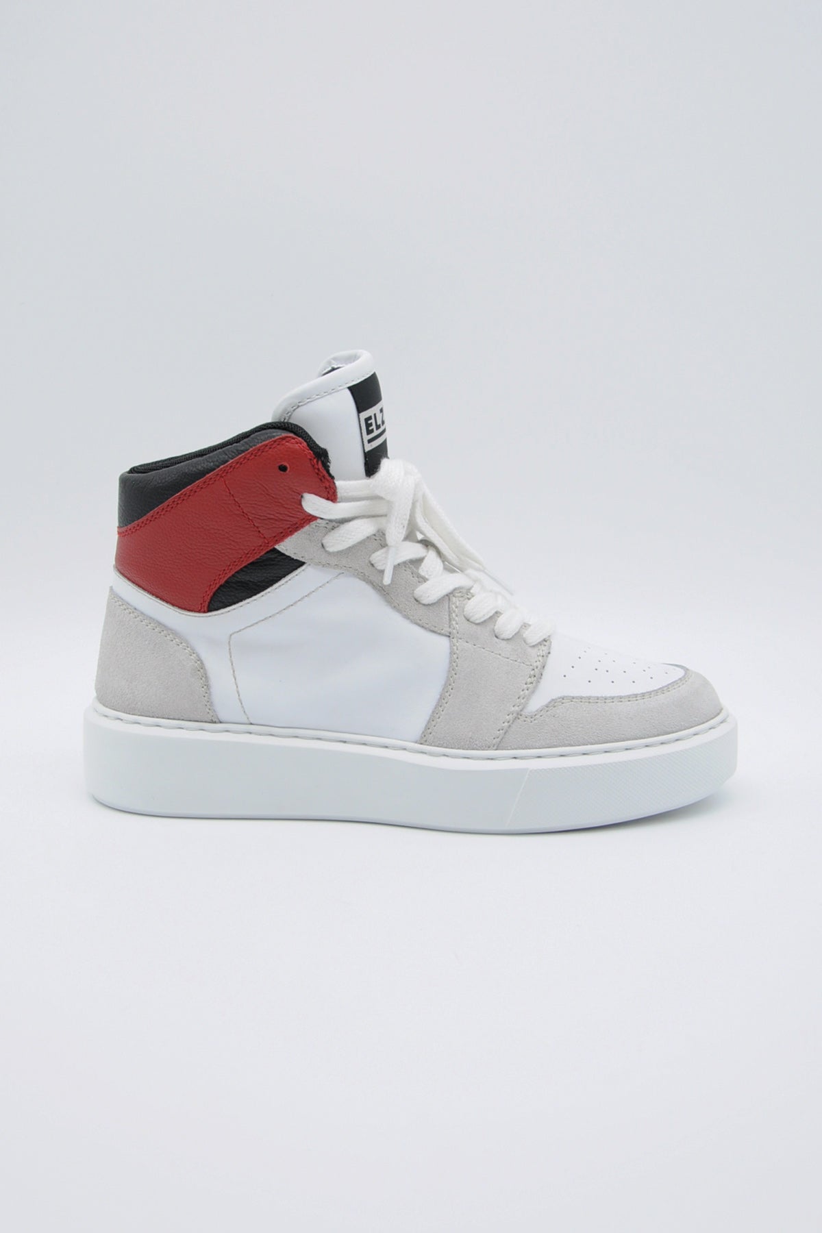 Elvio Zanon ELZN White Sneakers