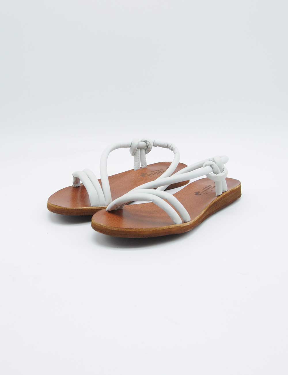 Felmini White Sandal