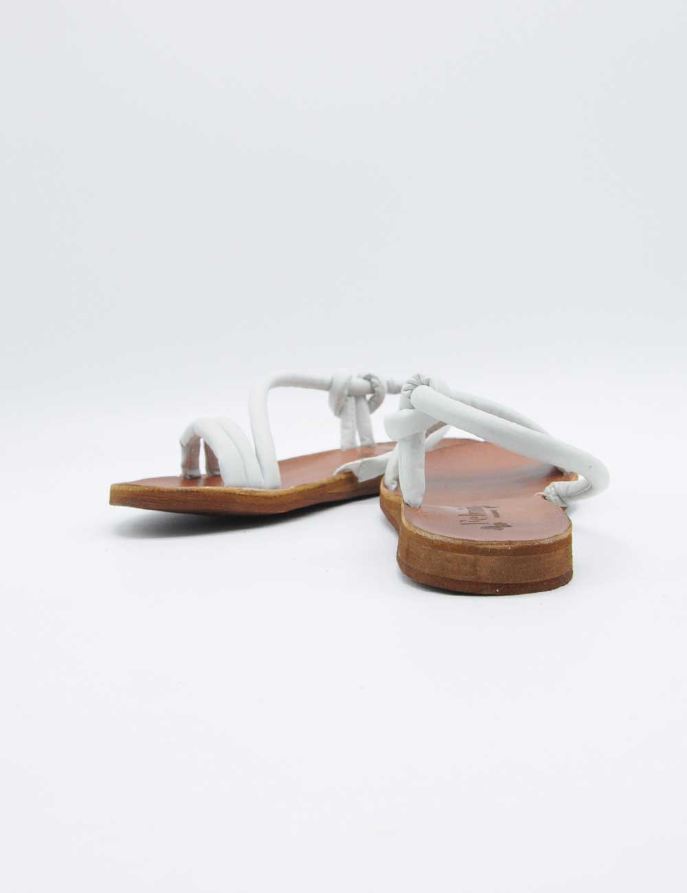 Felmini White Sandal