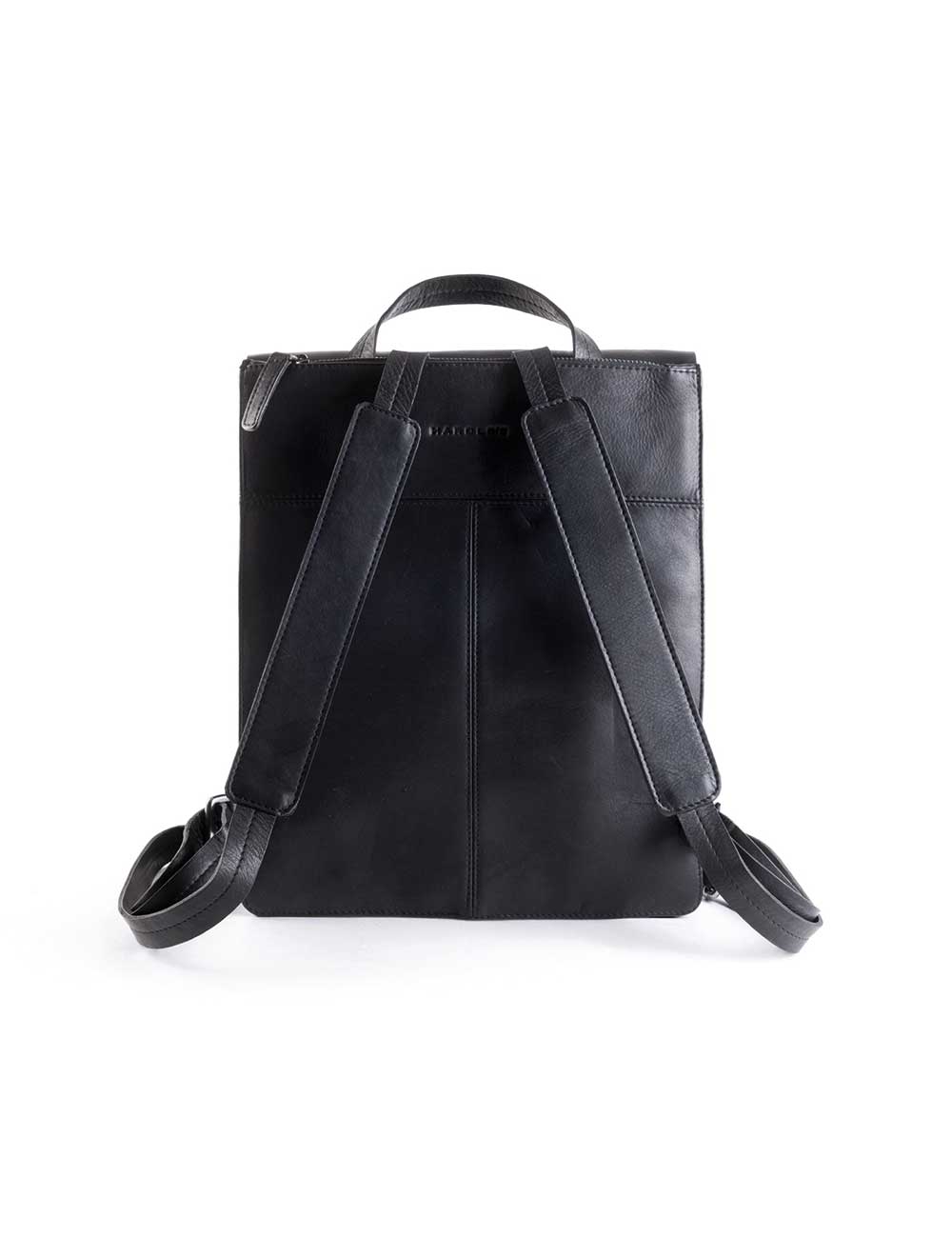 Harold's Black Field Backpack