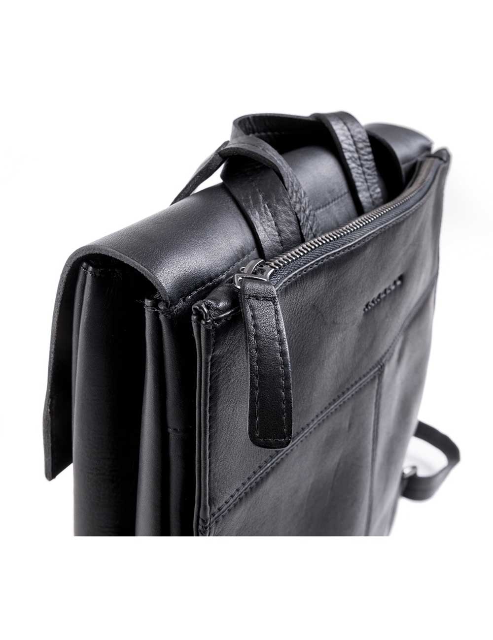 Harold's Black Field Backpack