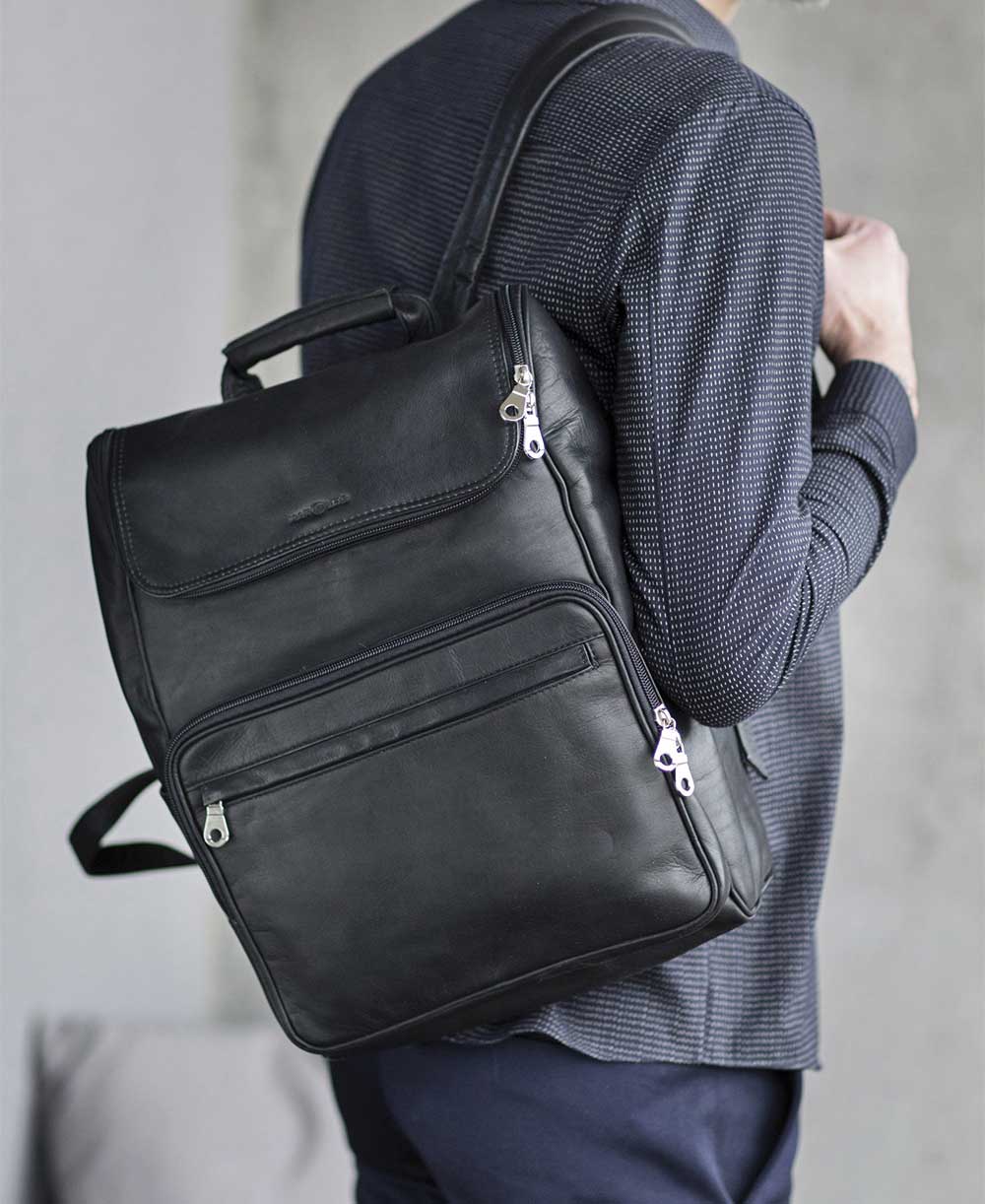 Harold's Zaino Country Notebook Nero