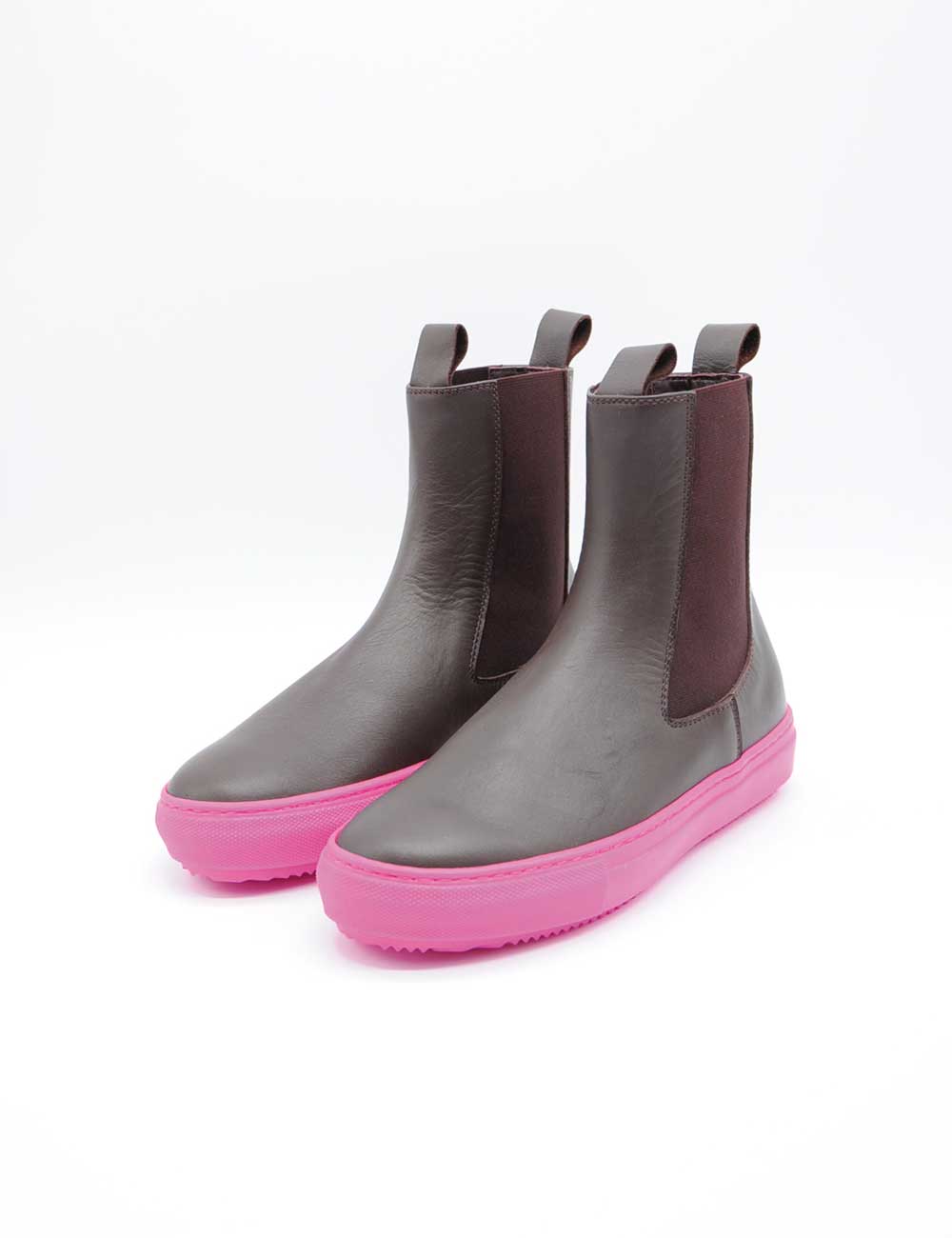 Liviana Conti Beatle Prugna e Fucsia