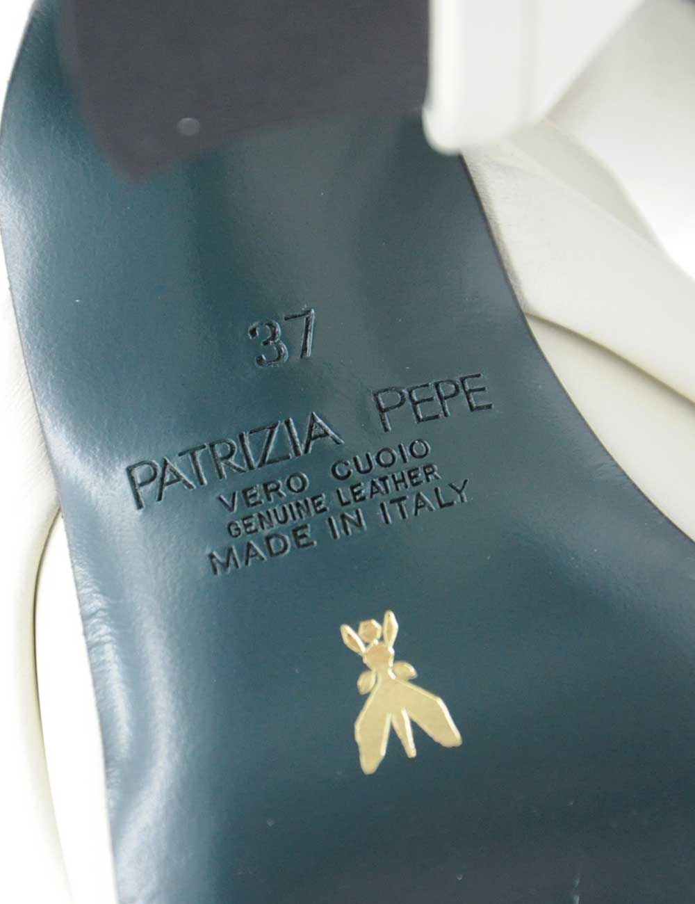 Patrizia Pepe Sandalo Bianco