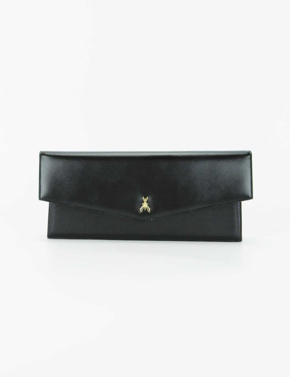 Patrizia Pepe Pochette Fly Bamby Nera