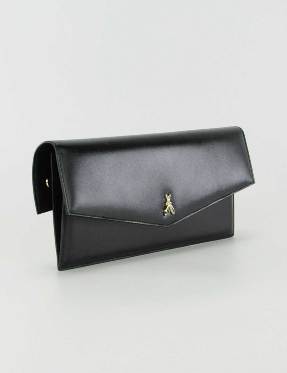 Patrizia Pepe Pochette Fly Bamby Nera