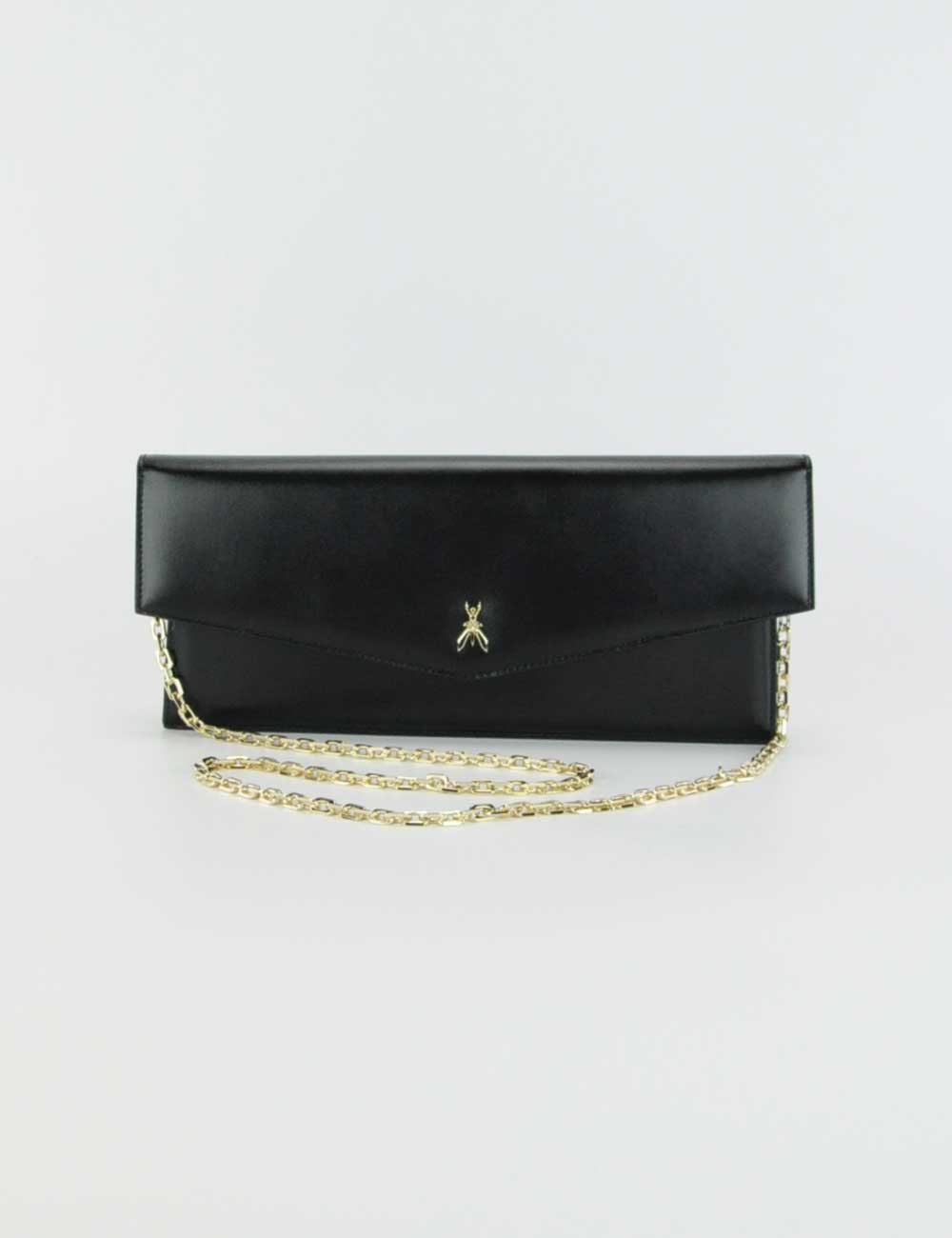 Patrizia Pepe Pochette Fly Bamby Nera