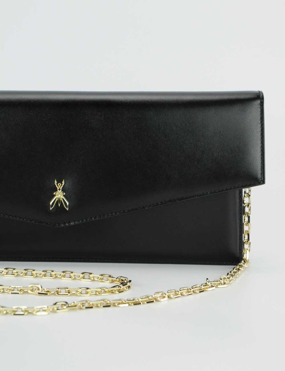 Patrizia Pepe Pochette Fly Bamby Nera
