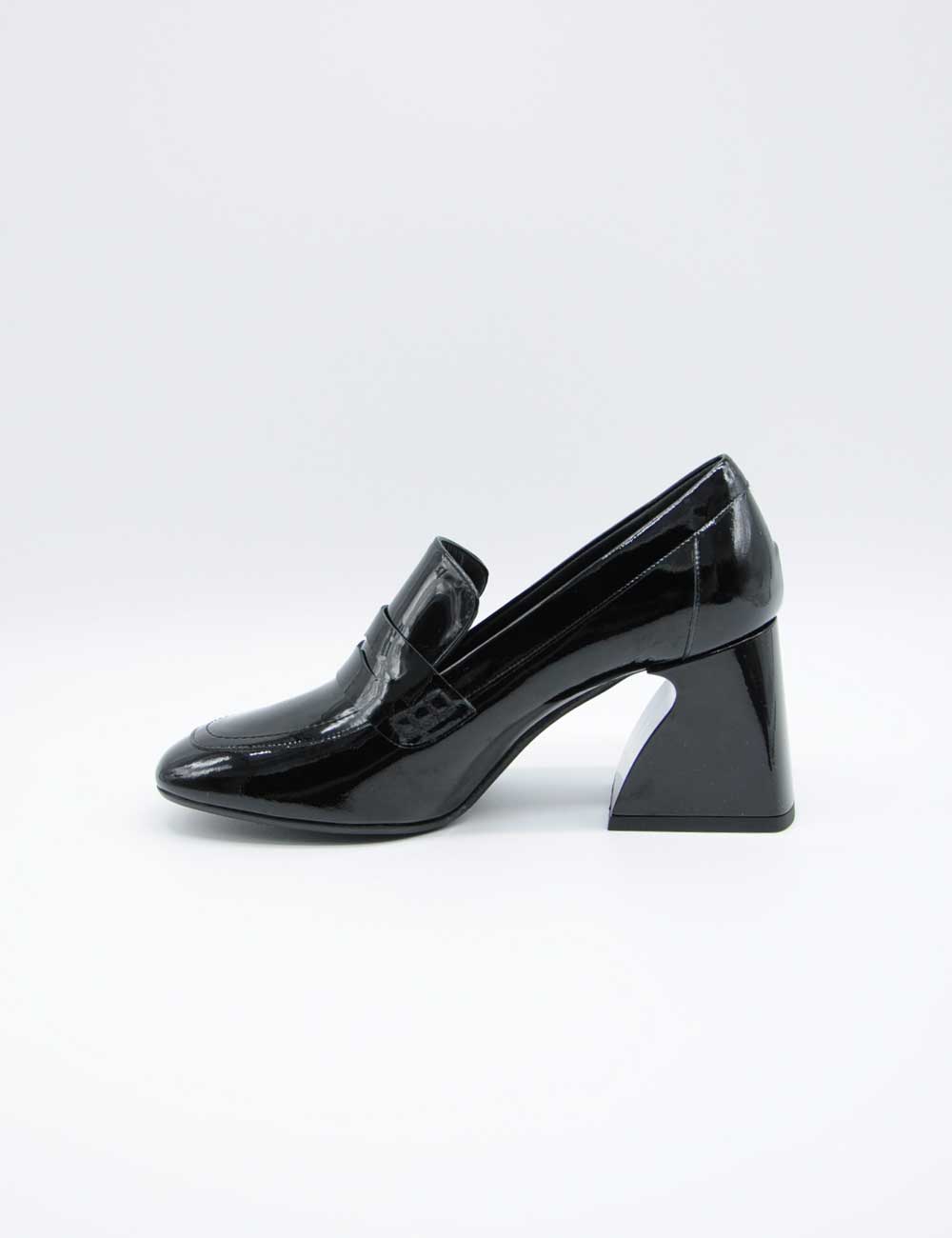 Mocassin Poesie Veneziane en Naplak Noir