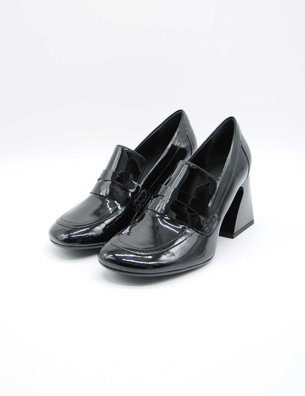 Mocassin Poesie Veneziane en Naplak Noir