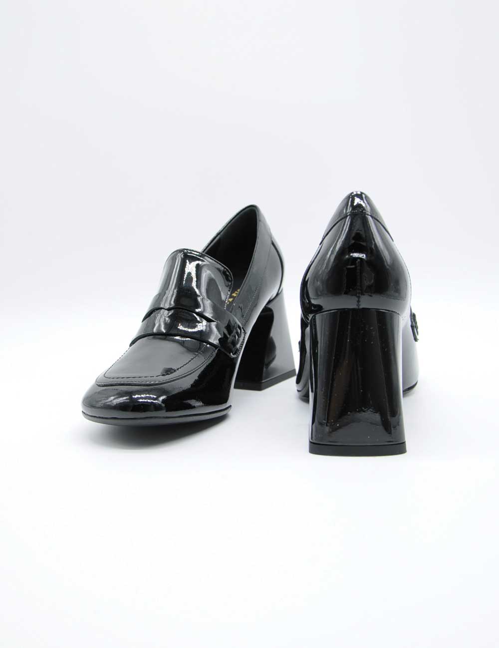 Mocassin Poesie Veneziane en Naplak Noir