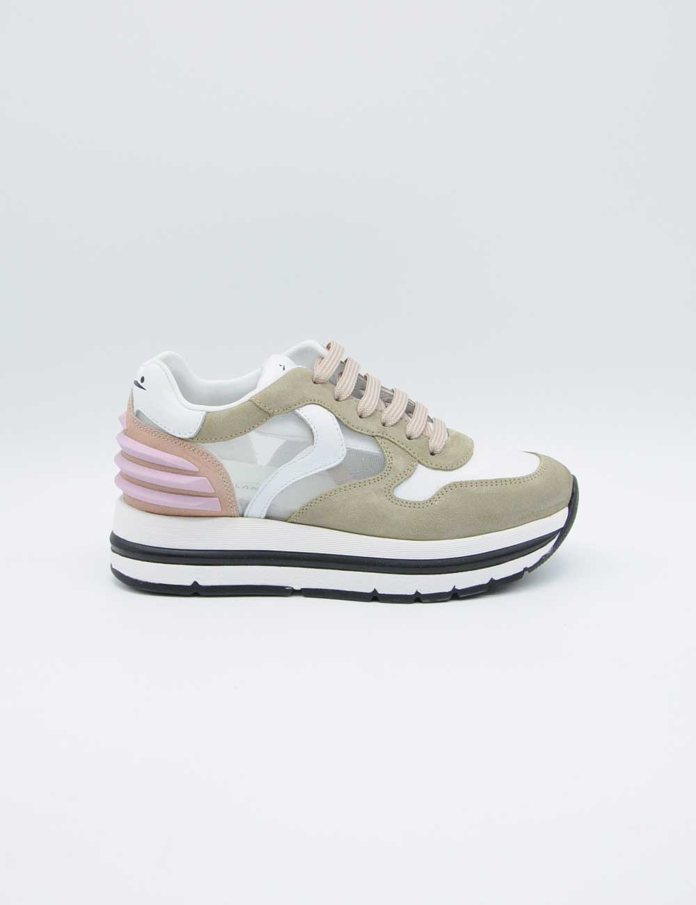 Voile Blanche Sneakers Maran Power Mesh