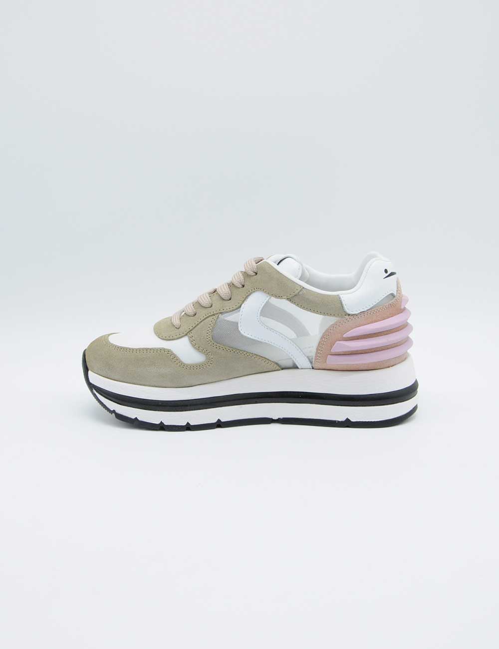 Baskets Voile Blanche Maran Power Mesh