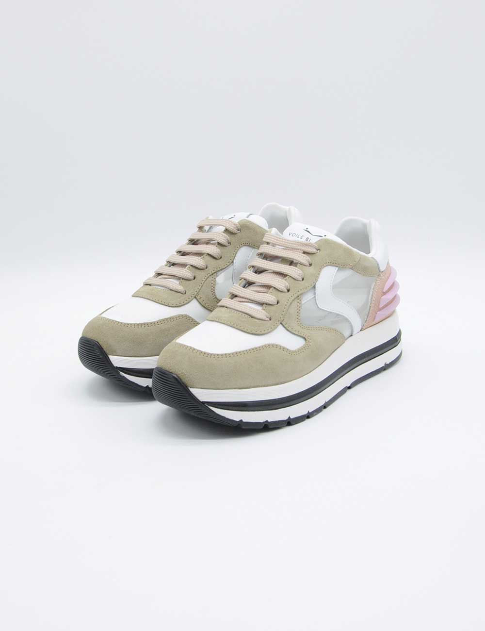 Baskets Voile Blanche Maran Power Mesh