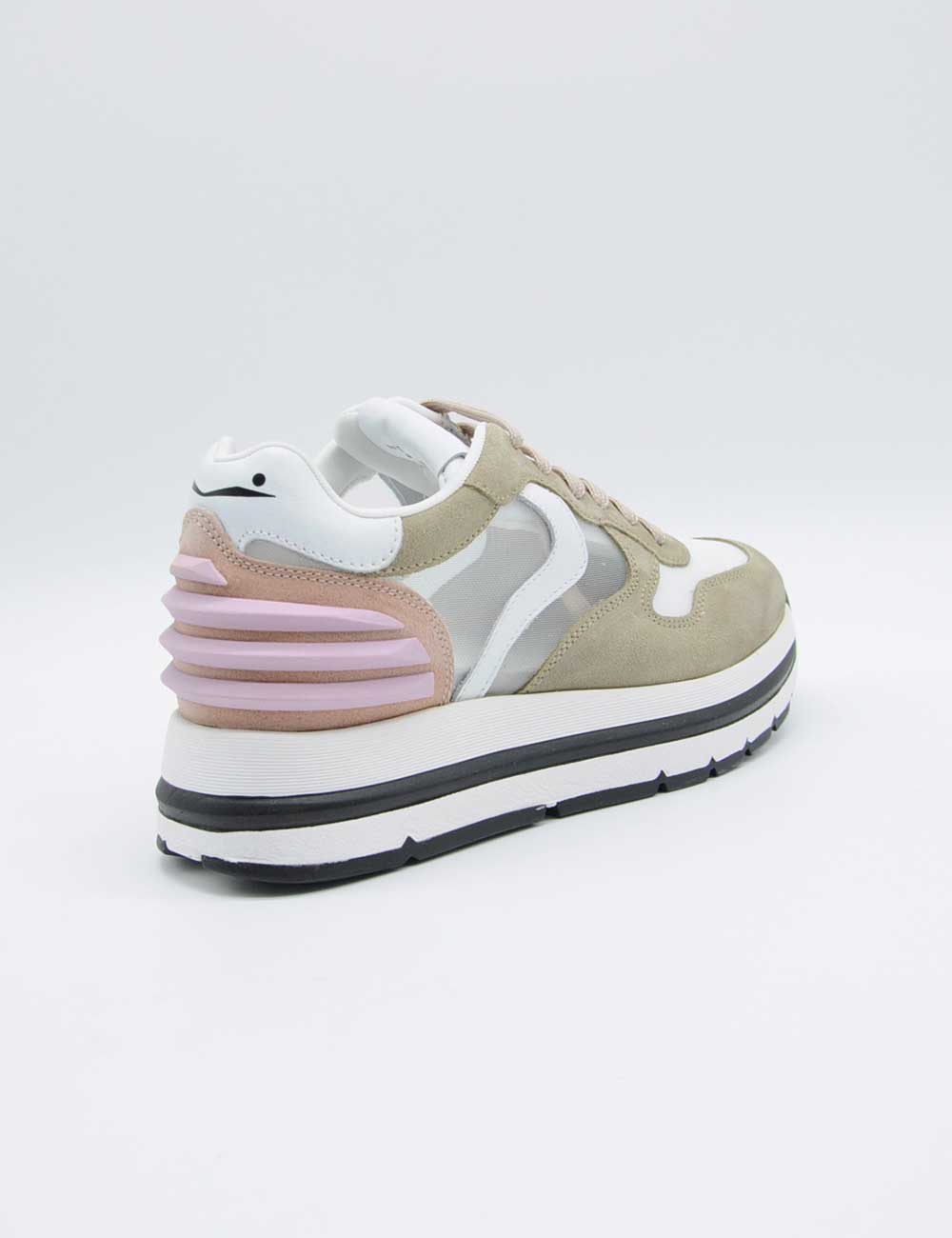 Baskets Voile Blanche Maran Power Mesh