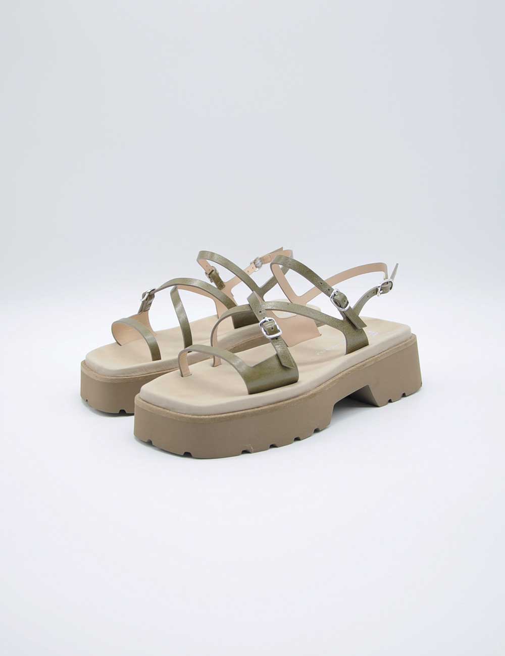 Bois de santal vert fruité