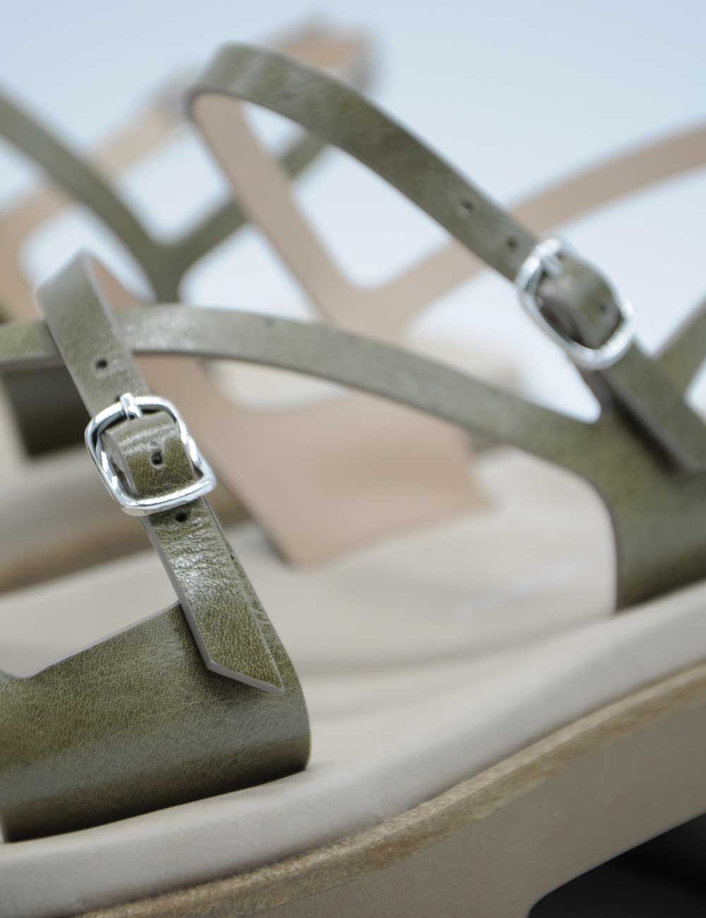 Bois de santal vert fruité