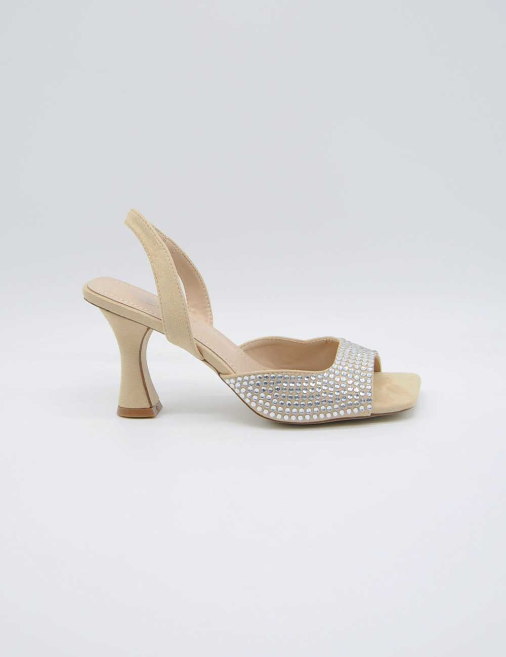 Tosca Blu Sandalo Sabbia Strass