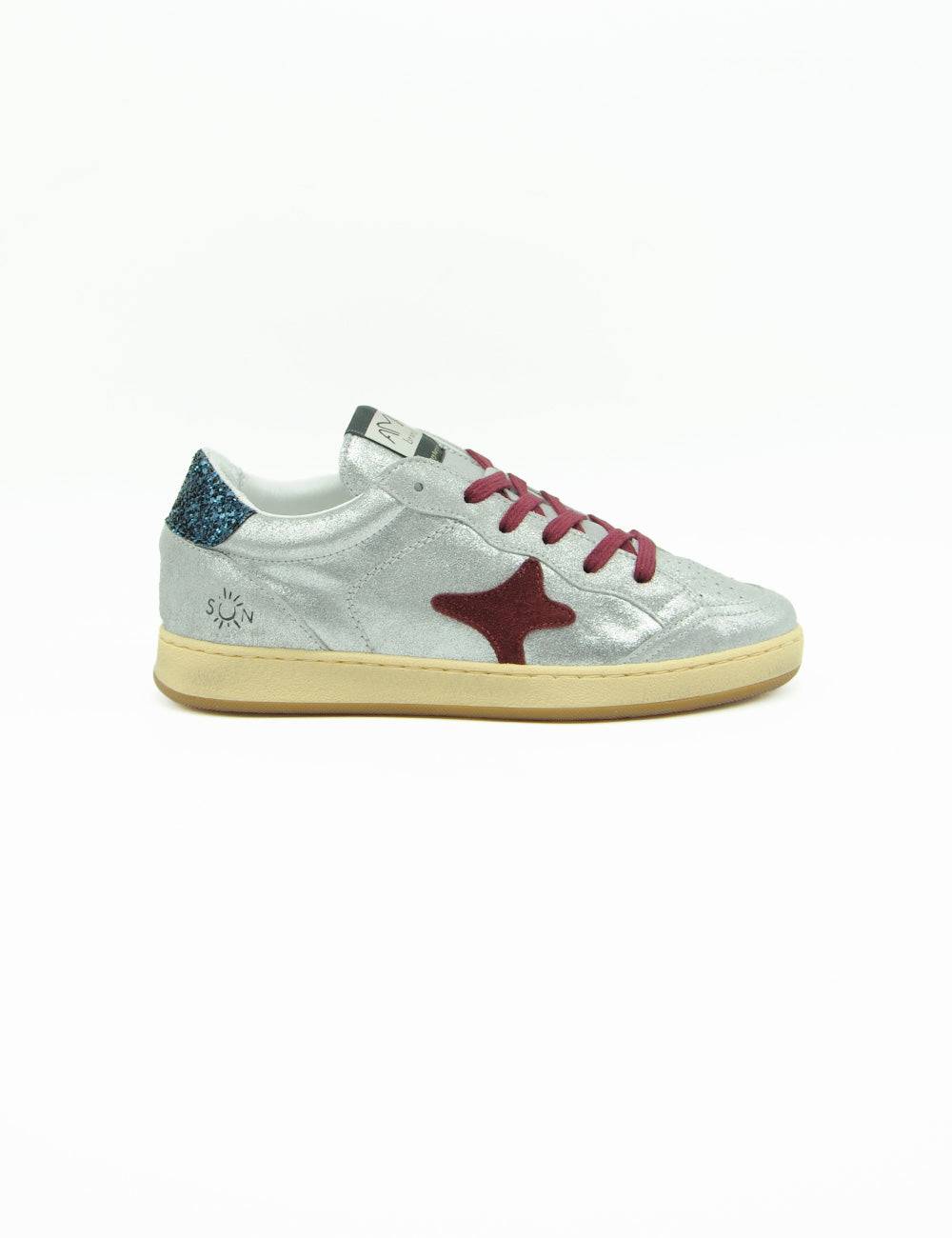 Ama Brand Sneakers Sun Silver