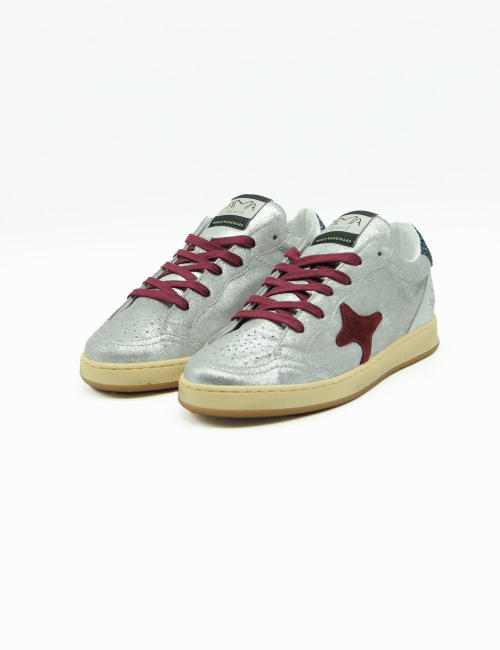 Ama Brand Sneakers Sun Silver
