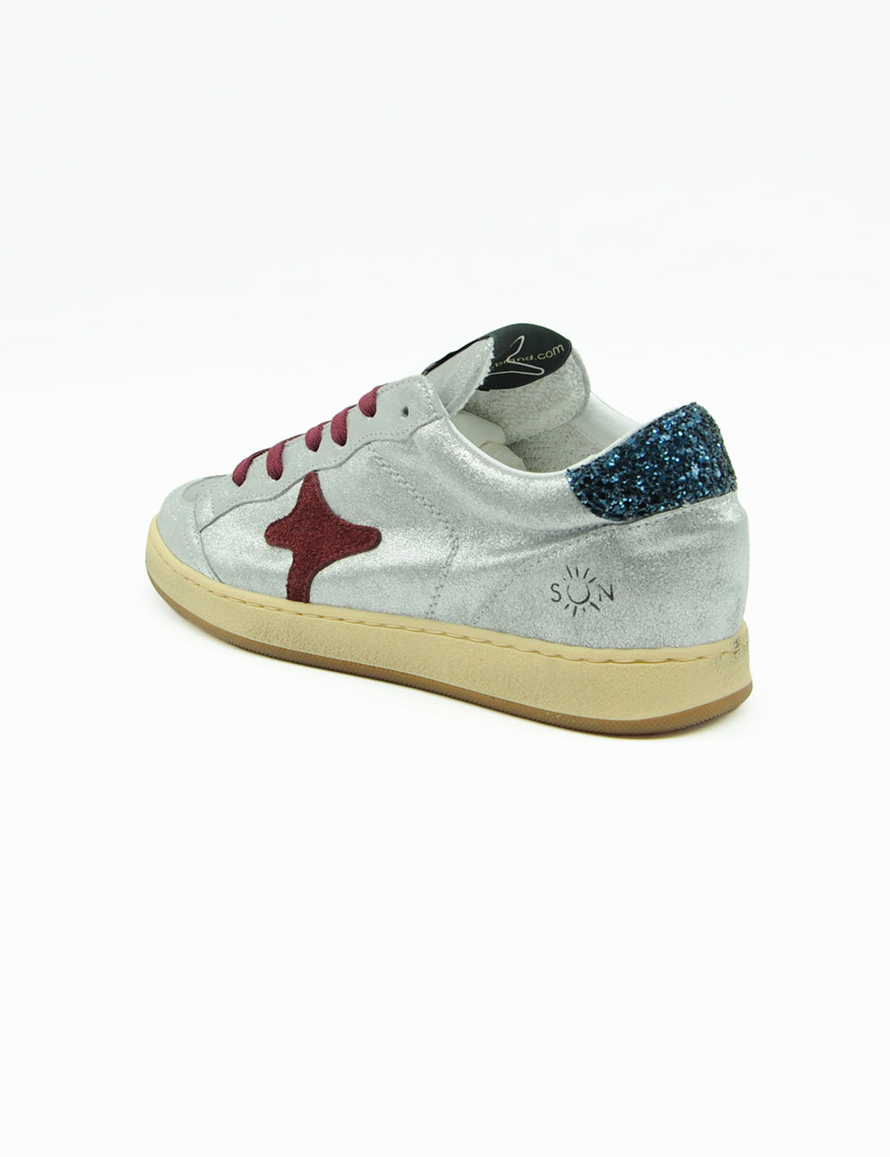 Ama Brand Sneakers Sun Silver