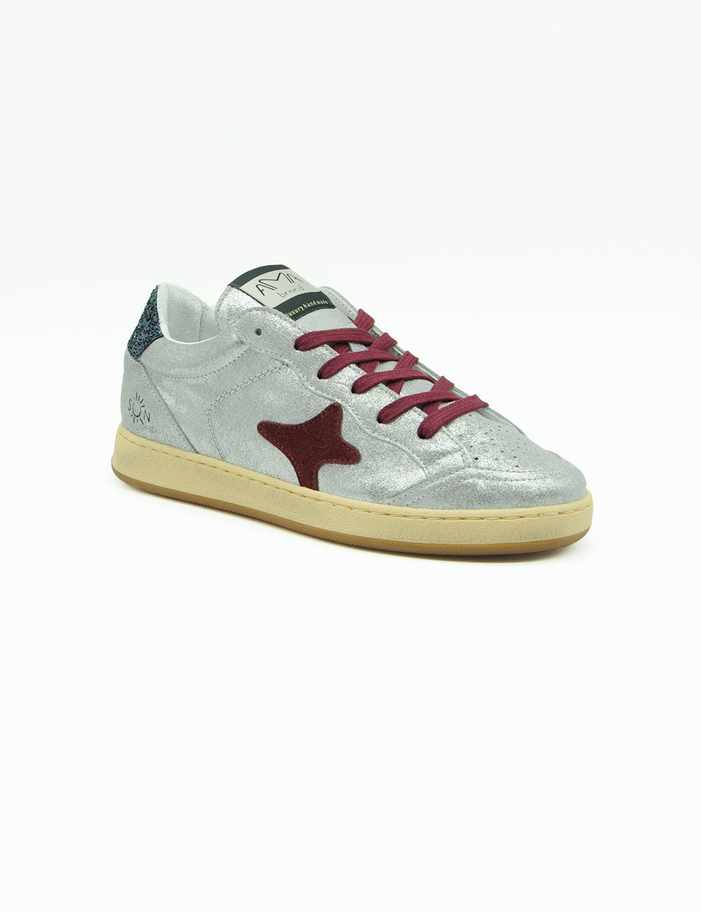 Ama Brand Sneakers Sun Silver