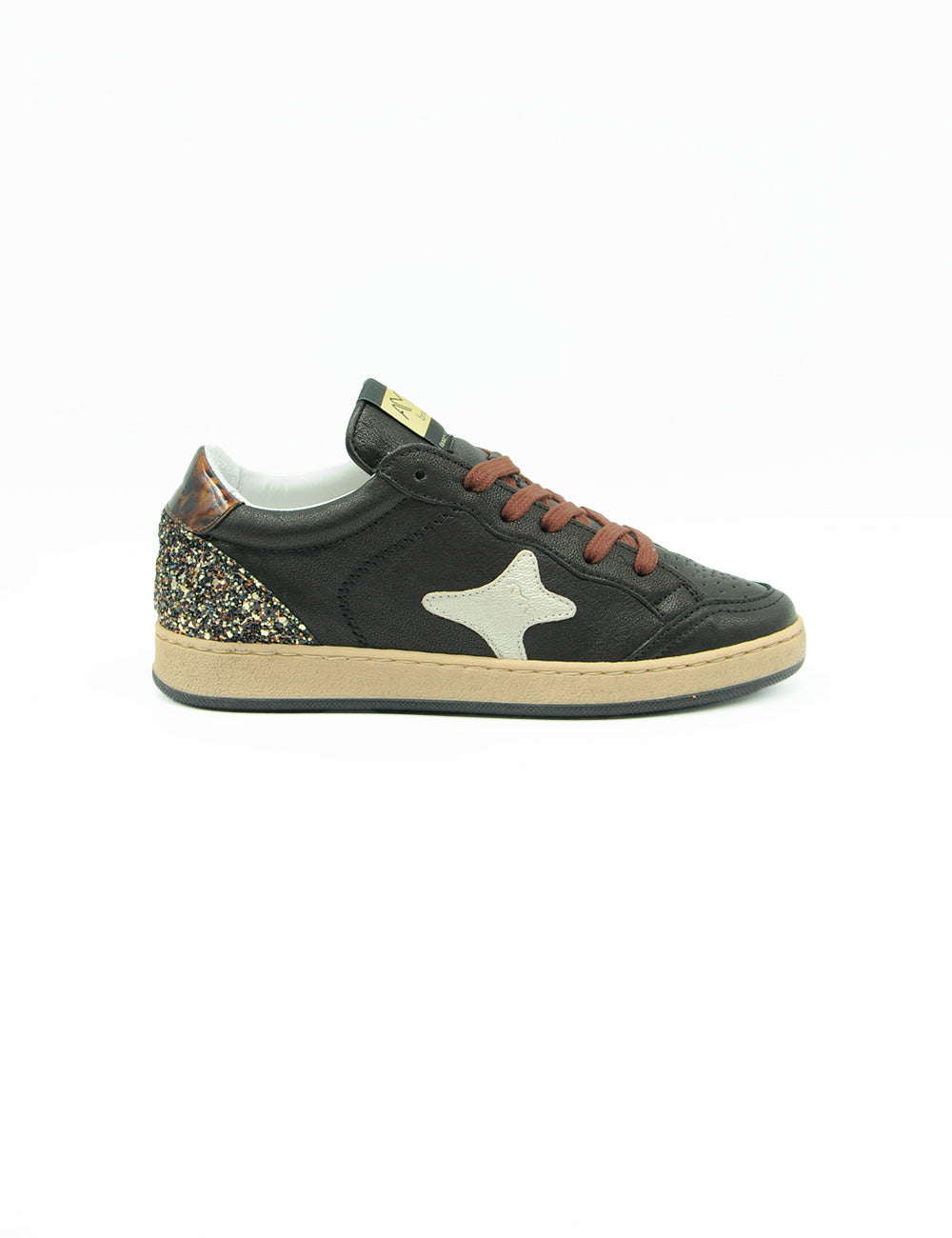 Ama Brand Sneakers Sun Black