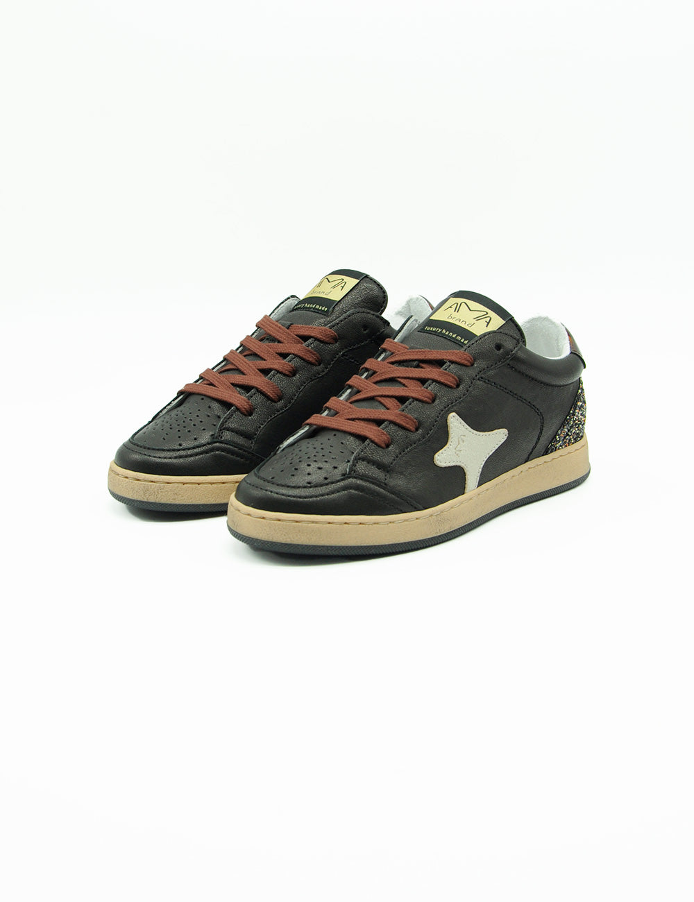 Ama Brand Sneakers Sun Black