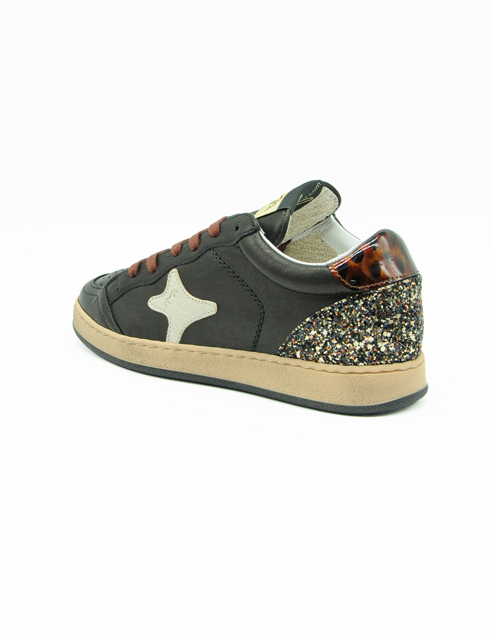 Ama Brand Sneakers Sun Black