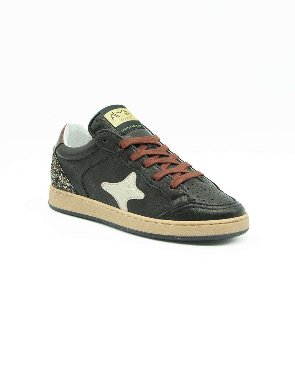 Ama Brand Sneakers Sun Black