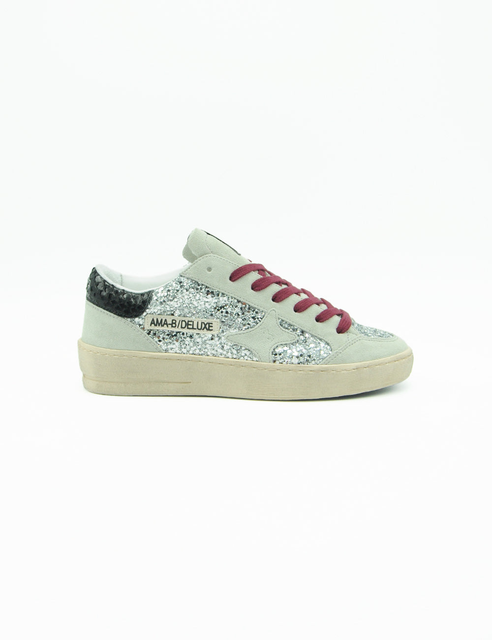 Ama Brand Sneakers Argento