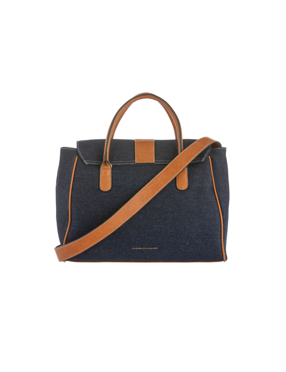 Alessia Massimo Handbag Navy