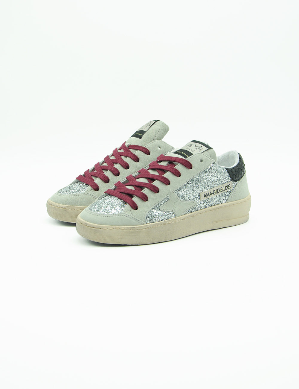 Ama Brand Sneakers Argento