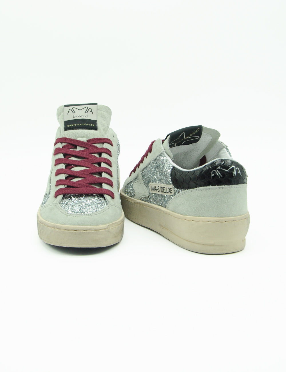 Ama Brand Sneakers Argento