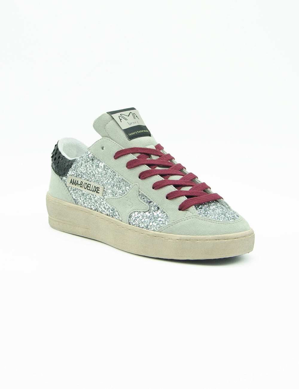 Ama Brand Sneakers Argento