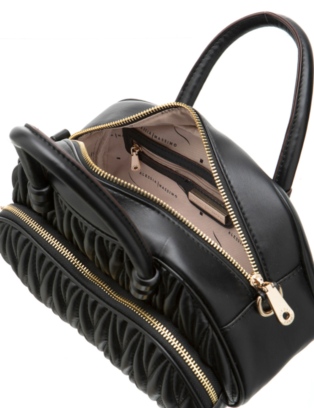 Alessia Massimo Handbag Leonor Nera