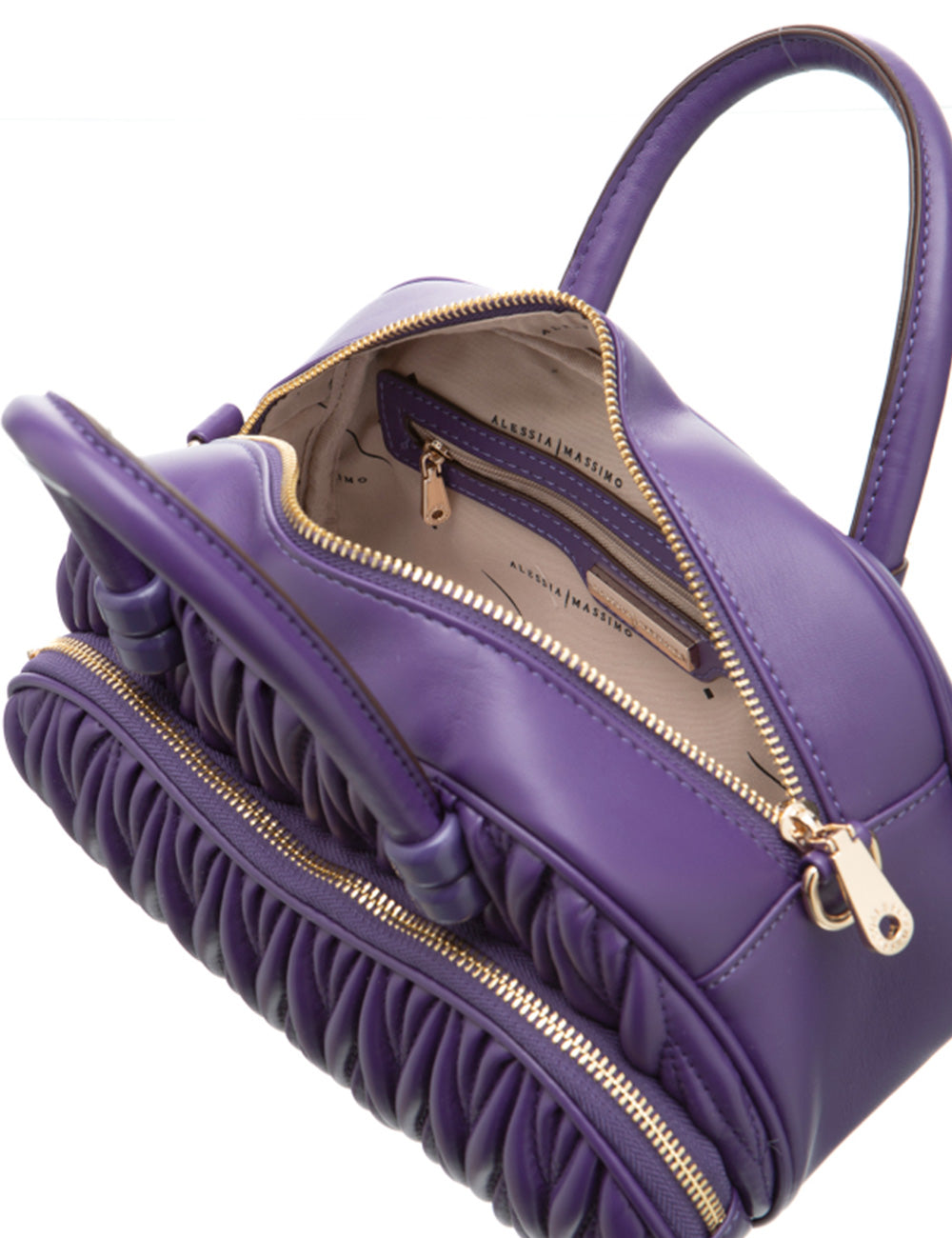 Alessia Massimo Handbag Leonor Viola