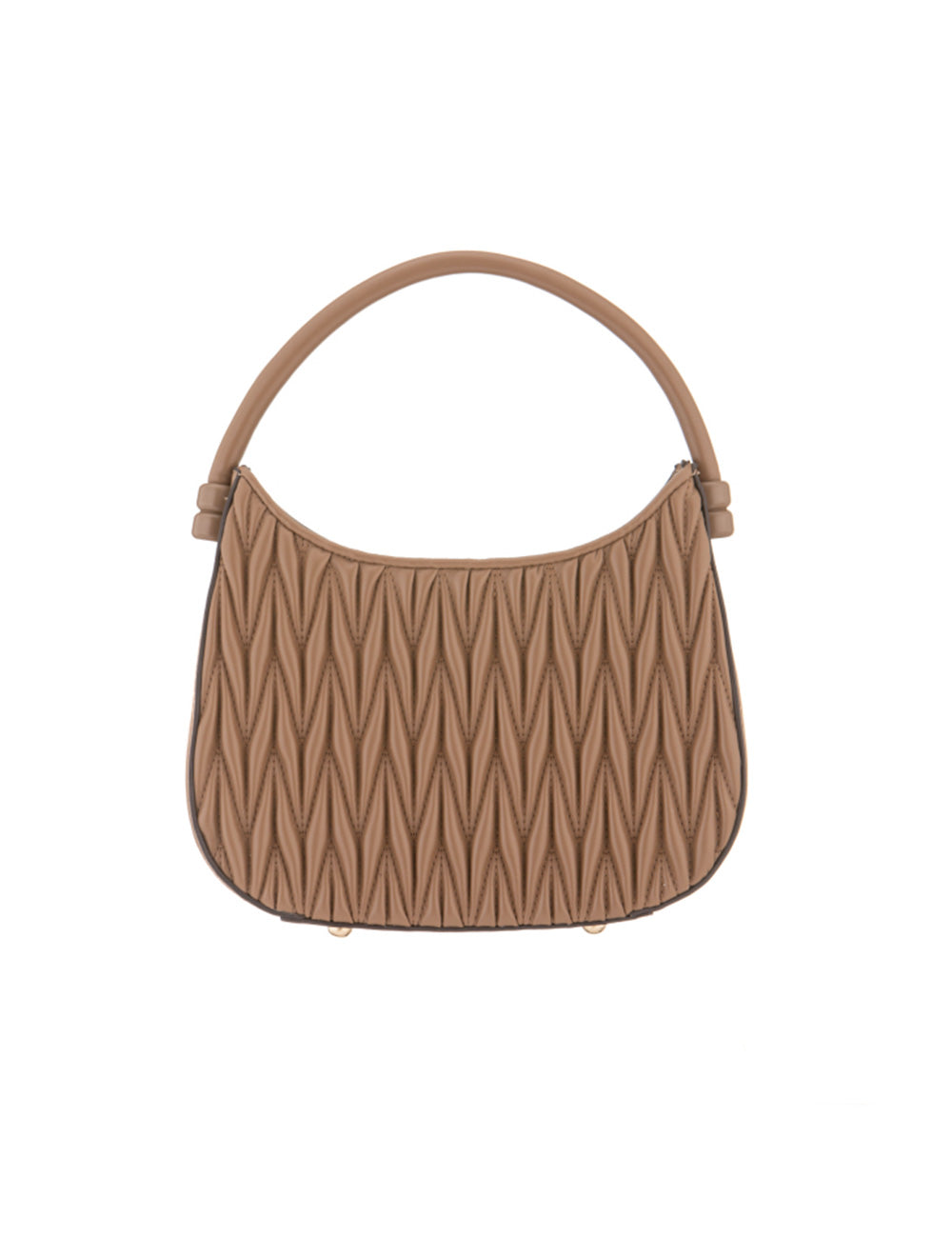 Alessia Massimo Handbag Taupe