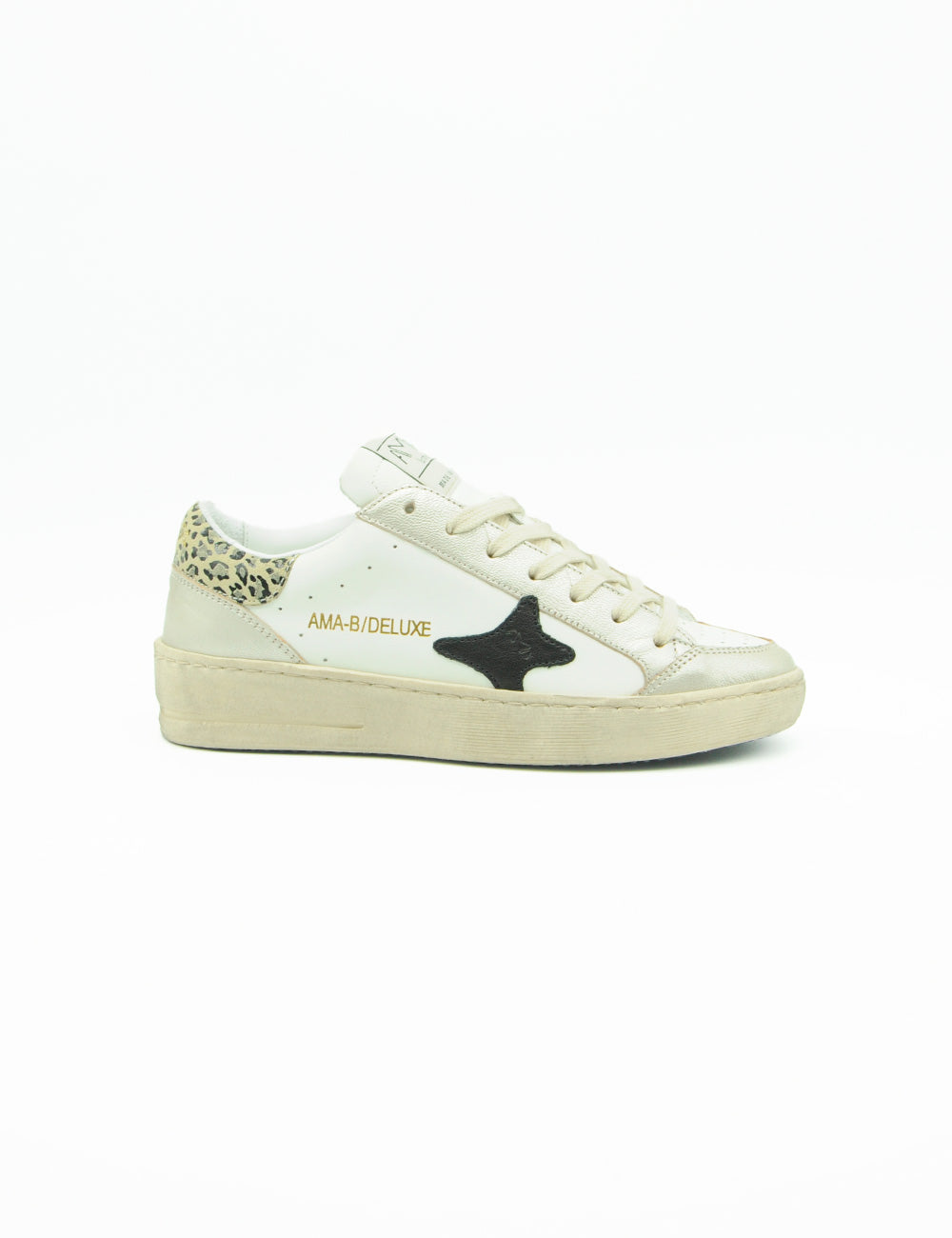 Ama Brand Sneakers White Platinum