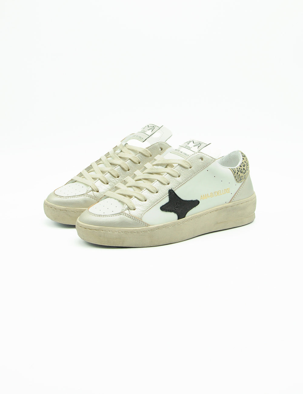 Ama Brand Sneakers White Platinum