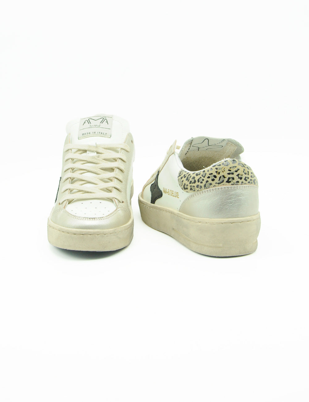 Ama Brand Sneakers White Platinum