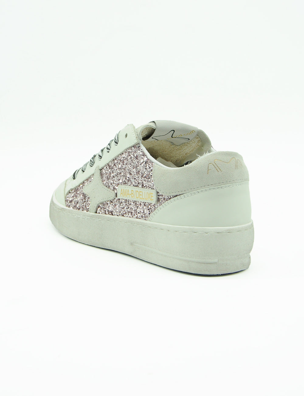 Ama Brand Sneakers Glitter Pink