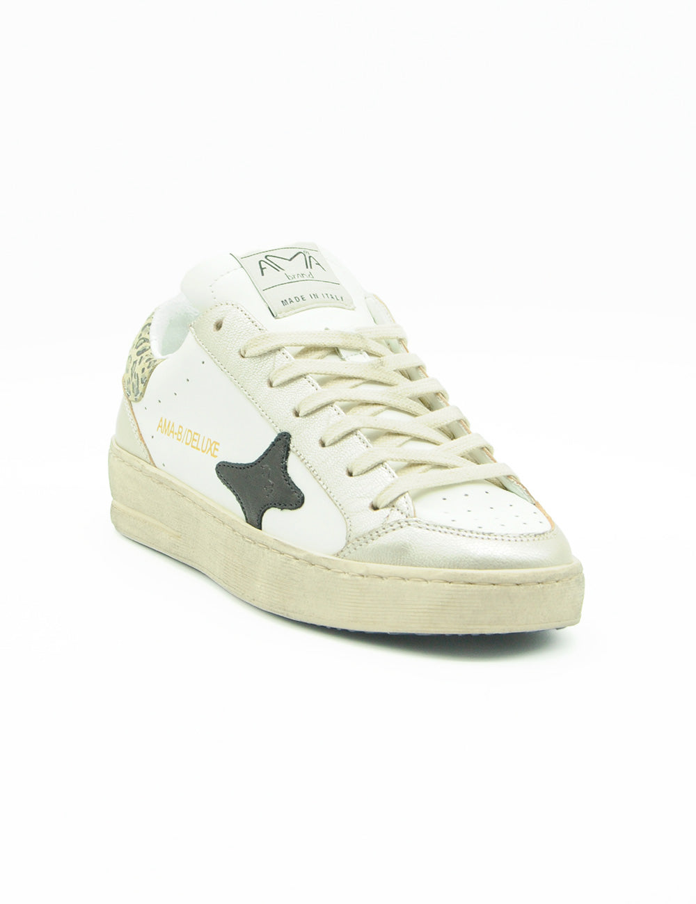 Ama Brand Sneakers White Platinum