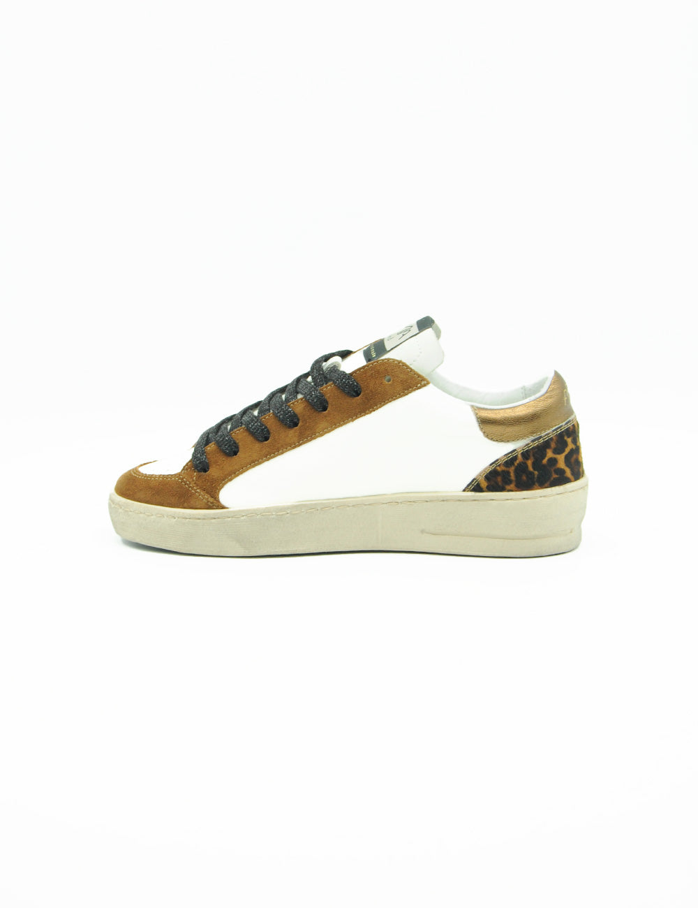 Ama Brand Sneakers White Coffee