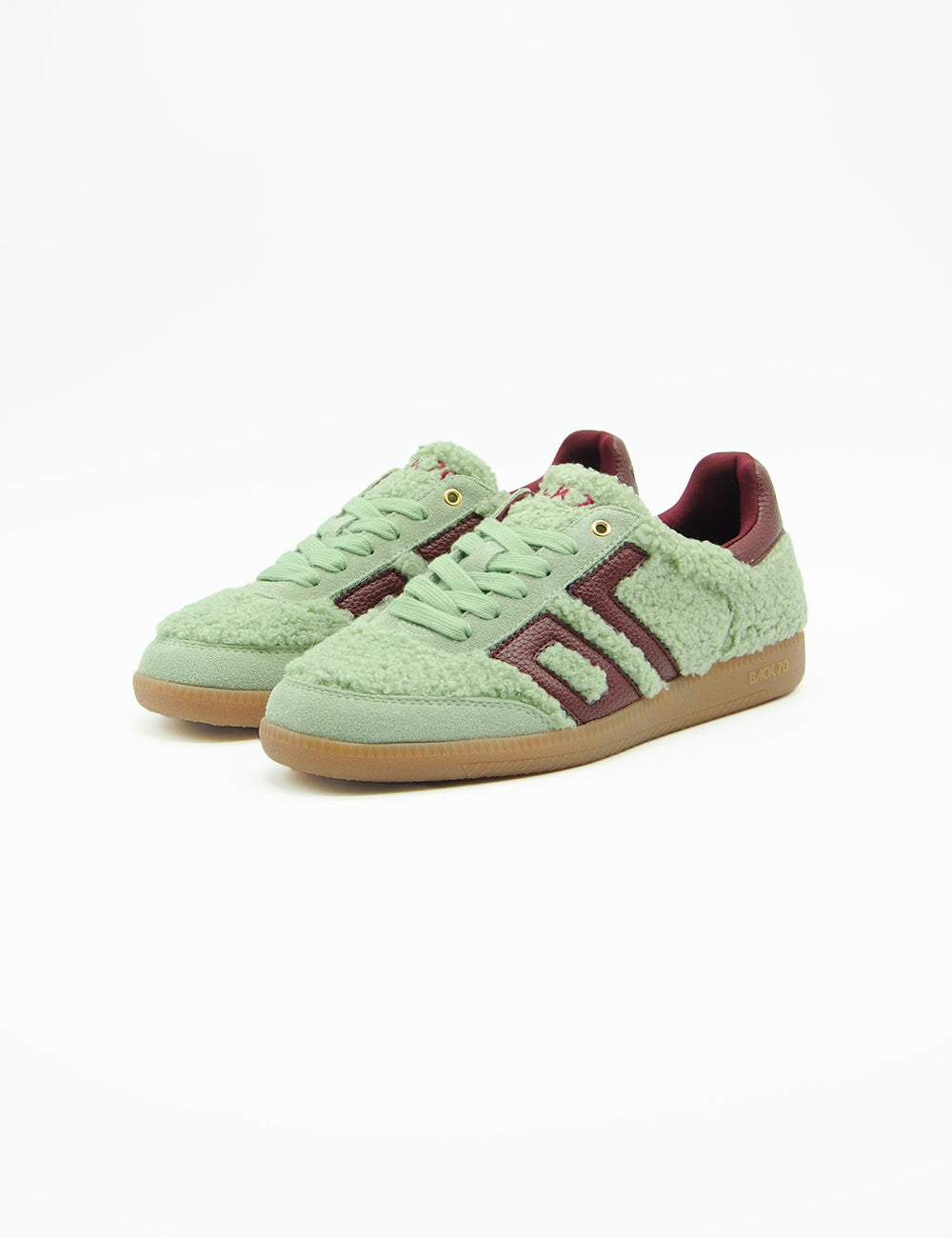 Back 70 Sneakers Teddy Pistacchio