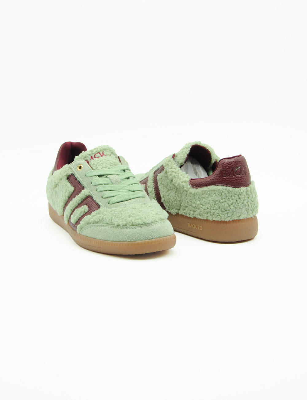 Back 70 Sneakers Teddy Pistacchio