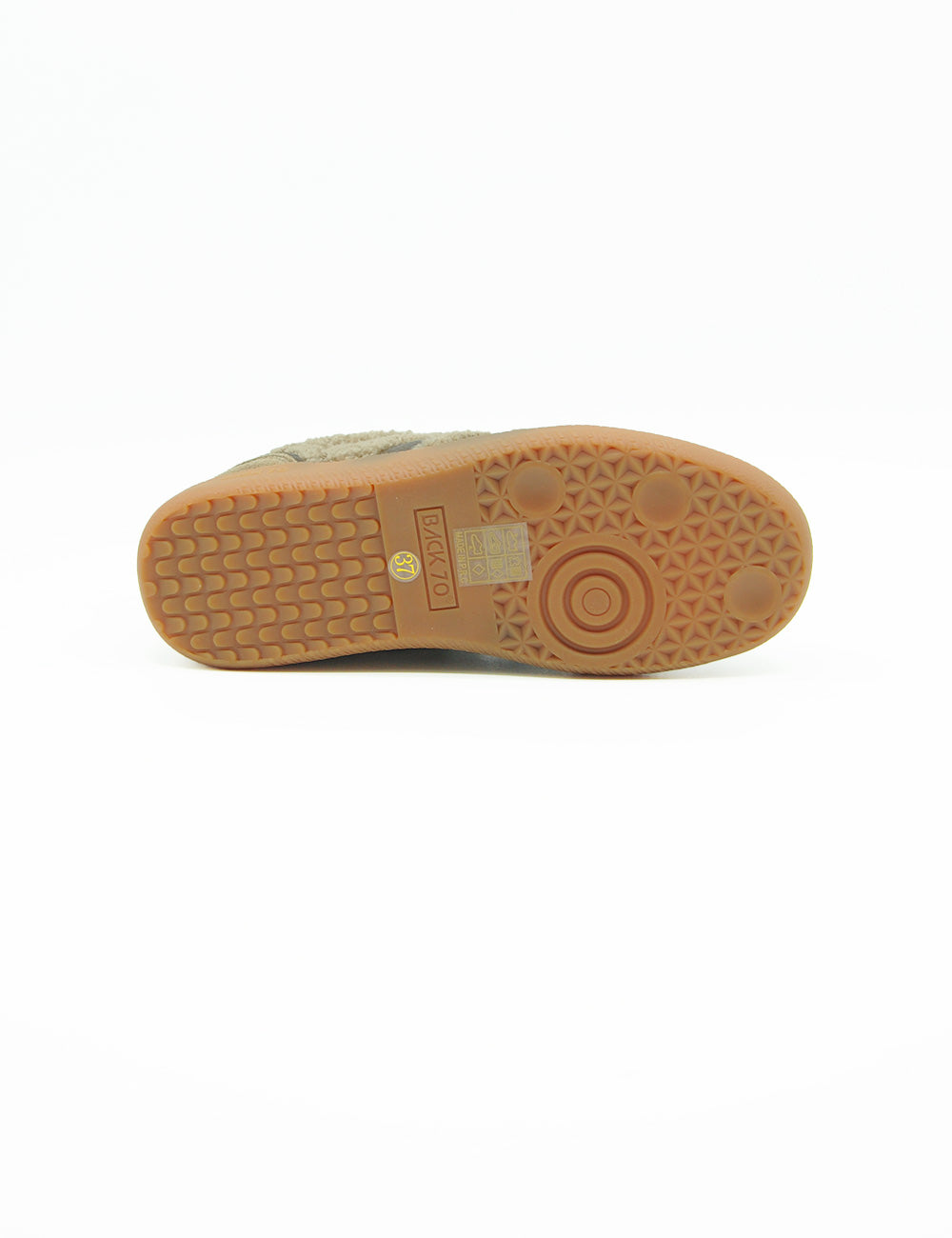 Back 70 Sneakers Cloud Fur Taupe