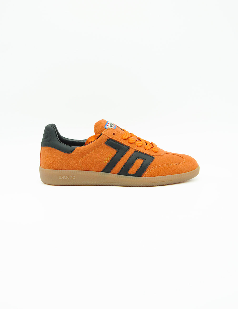Back 70 Sneakers Lea Orange