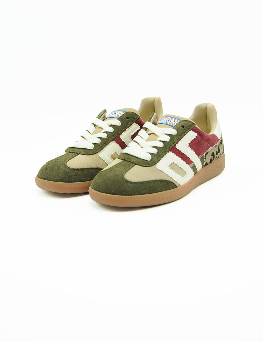 Back 70 Sneakers Cloud Suede Mix