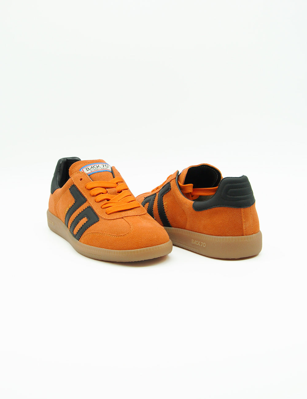 Back 70 Sneakers Lea Orange